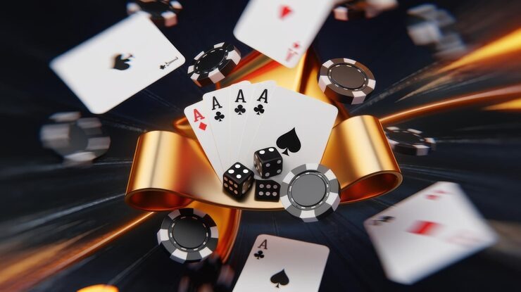 Live-dealer baccarat table streamed to a phone screen